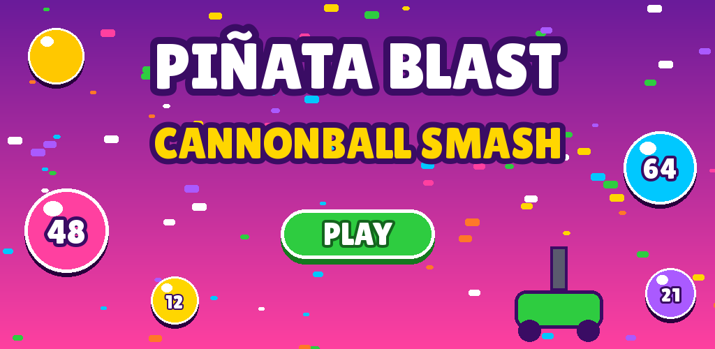 Piñata Blast: Cannonball Smash feature art
